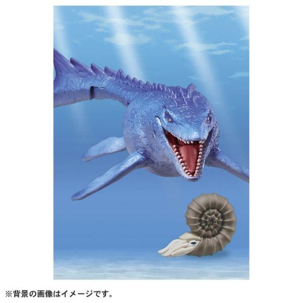 Ania AL-07 Mosasaurus Floating Ver - Tái Hiện Hình Ảnh Thương Long Thời Cổ Đại