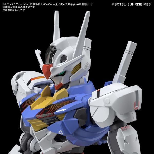 hướng dẫn dán Gundam Decal Mobile Suit Gundam the Witch from Mercury Multiuse 1
