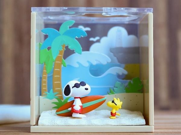 Shop chuyên bán đồ chơi Peanuts Snoopy Scenery Blind Box Mô hình Re-Ment đẹp mắt dễ thương chất lượng tốt mua làm quà tặng trang trí trưng bày sưu tầm