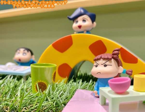 Shop chuyên bán đồ chơi Mô hình Crayon Shin-chan Futaba Kindergarten Re-Ment Blind Box đẹp mắt dễ thương chất lượng tốt mua làm quà tặng trang trí trưng bày sưu tầm