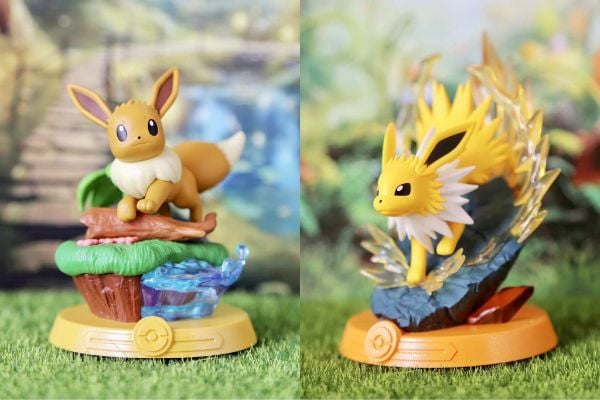 Shop chuyên bán Đồ chơi Mô hình  Funism Pokemon Figure Let's Go! EEVEE Blind Box đẹp mắt dễ thương chất lượng tốt mua làm quà tặng trang trí trưng bày sưu tầm