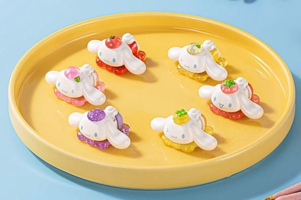 Shop chuyên bán đồ chơi Cinnamoroll Little Cookie Series Moetch Mini Bean Blind Bag ngẫu nhiên đẹp mắt dễ thương chất lượng tốt mua làm quà tặng trang trí trưng bày sưu tầm