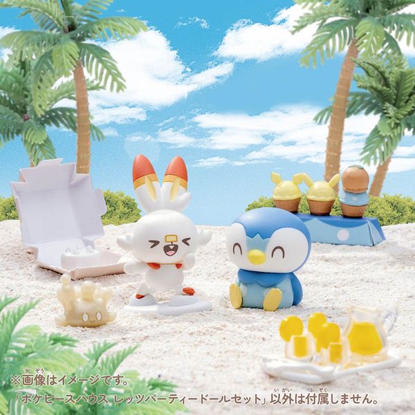 Shop bán Pokemon Pokepeace House Let's Party Doll Set Đồ chơi lắp ráp Mô hình Pokemon chính hãng Takara Tomy đẹp rẻ nhật bản dễ thương nhiều ưu đãi có giao hàng toàn quốc