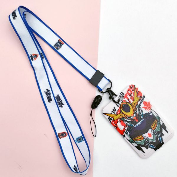 Mua dây đeo bảng tên học sinh sinh viên nhân viên hình Gundam Barbatos giá rẻ