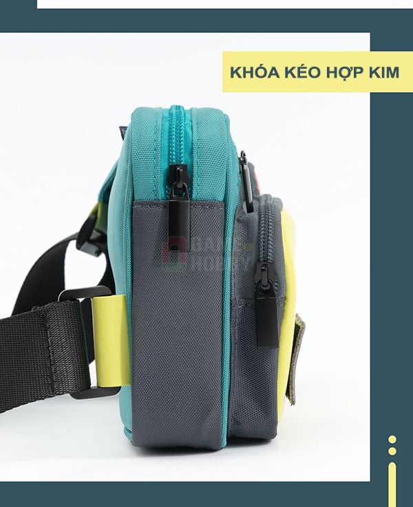 Túi đeo chéo Hiker Cross Bag nam nữ chính hãng GeekShare giá tốt nhất HCM