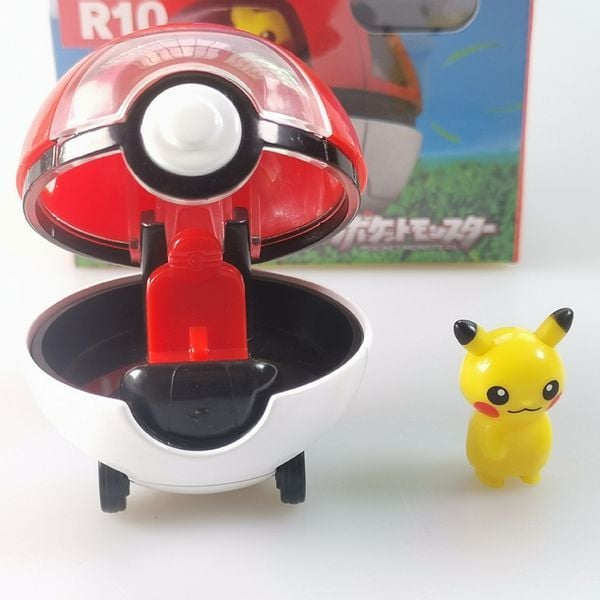 Mua đồ chơi Pokemon xe mô hình đẹp giá rẻ chất lượng tốt Dream Tomica R10 Pikachu & Monster Ball Car