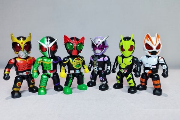 Cửa hàng chuyên bán Mô hình Kamen Rider Mini Hero Belt Storage Blind Box ngẫu nhiên đẹp mắt dễ thương chất lượng tốt mua trang trí trưng bày làm quà tặng