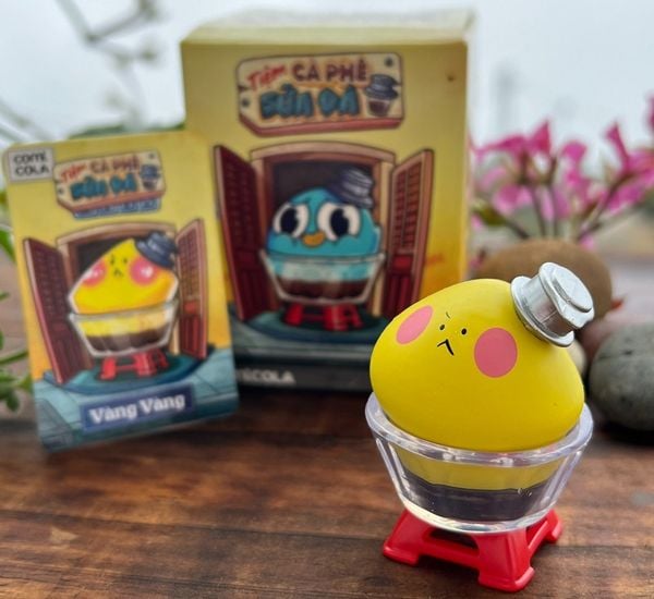 Cửa hàng chuyên bán Mô hình Tiệm Cafe Sữa Đá Blindbox Việt Nam Arttoy Collection ngẫu nhiên đẹp mắt dễ thương chất lượng tốt mua trang trí trưng bày làm quà tặng