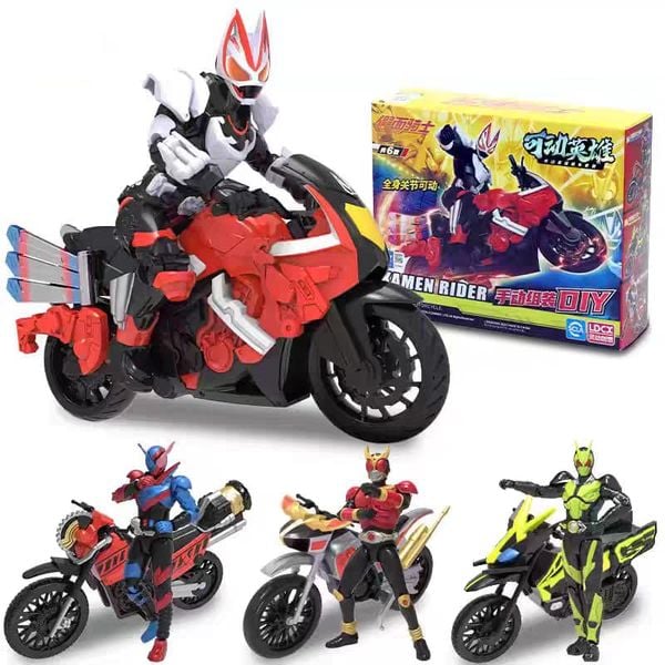 Cửa hàng chuyên bán Kamen Rider Motorcycle Blind Box ngẫu nhiên đẹp mắt dễ thương chất lượng tốt mua trang trí trưng bày làm quà tặng