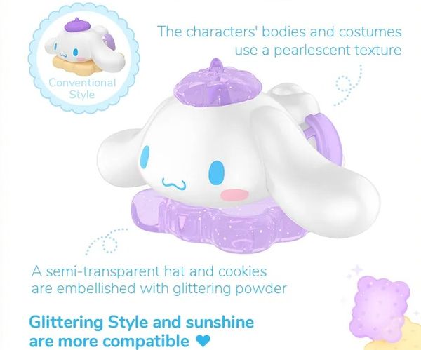 Cửa hàng chuyên bán Mô hình Cinnamoroll Little Cookie Series Moetch Mini Bean Blind Bag ngẫu nhiên đẹp mắt dễ thương chất lượng tốt mua trang trí trưng bày làm quà tặng