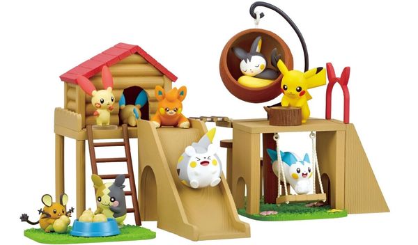 Cửa hàng chuyên bán Pokemon Everyone Gather! Forest Playground Blind Box - Mô hình chính hãng Re-Ment ngẫu nhiên đẹp mắt dễ thương chất lượng tốt mua trang trí trưng bày làm quà tặng