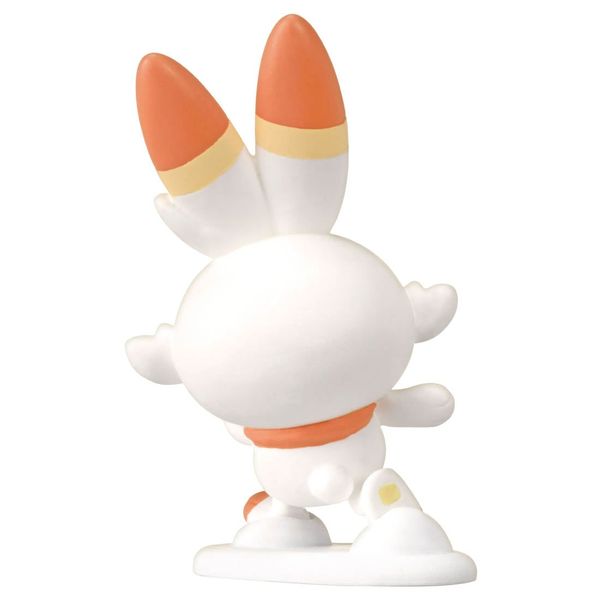 Pokemon Pokepeace Doll Balloon Scorbunny Mô hình chính hãng Takara Tomy đẹp rẻ dễ thương trang trí bàn làm việc học tập phòng khách phòng ngủ