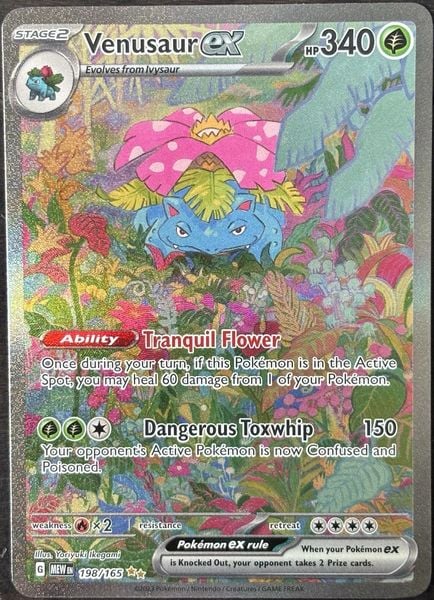 Pokemon TCG Scarlet & Violet 151 gồm nhiều thẻ Pokemon in hình cực đẹp siêu hiếm bổ sung bổ bài của bạn