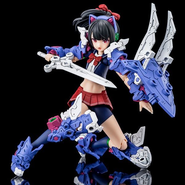 Review Megami Device Buster Doll Knight KP683 mô hình lắp ráp độc đáo từ Kotobukiya