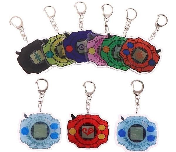 Đặt mua ngay Móc khóa acrylic Digimon Digivice thiết kế tinh xảo và đáng yêu, lý tưởng làm quà tặng