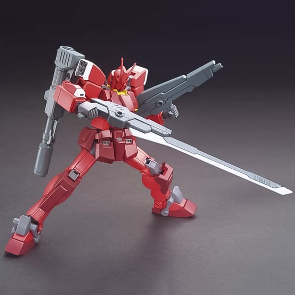 Mô hình đồ chơi robot lắp ráp HG Gundam Amazing Red Warrior chính hãng Bandai