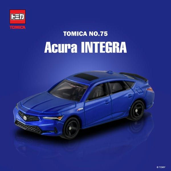 Đặt mua xe mô hình đồ chơi Tomica No. 75 Acura Integra giao nhanh COD về tận nhà giá tốt