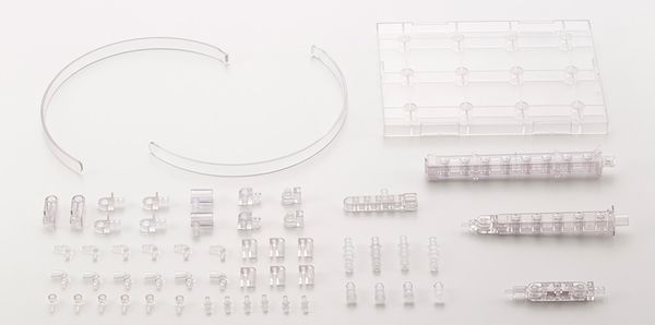 Đế dựng M.S.G New Flying Base - Mô hình chính hãng Kotobukiya MB48X nâng đỡ mô hình vững chắc giá rẻ chất lượng tốt đi kèm nhiều kiểu đầu nối