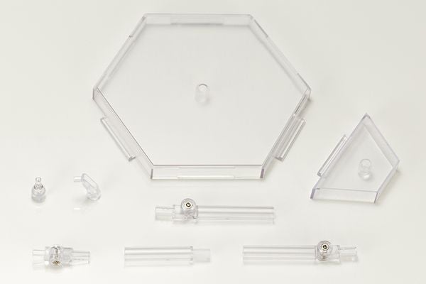 Phụ kiện M.S.G New Flying Base Mô hình chính hãng Kotobukiya đế trưng bày nâng đỡ mô hình vững chắc giá rẻ chất lượng tốt đi kèm nhiều kiểu đầu nối