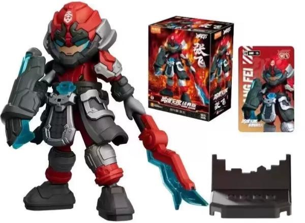 Mô hình lắp ráp giá rẻ đơn giản thích hợp để bé phát triển tư duy Hero Infinity - Trương Phi