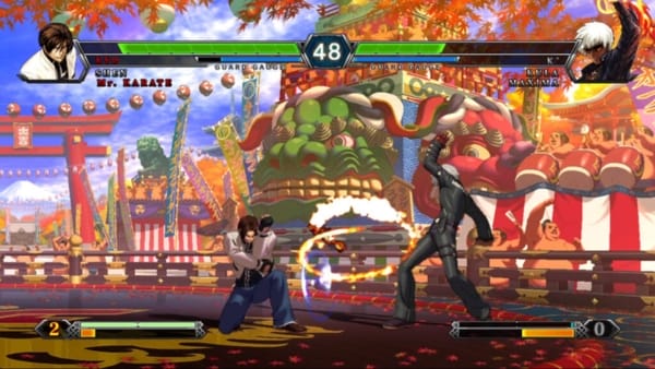 Game đối kháng hành động NeoGeo KOF King of Fighters Quyền Vương trên máy Nintendo Switch
