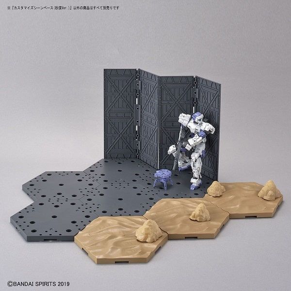 Đế dựng Gundam Customize Scene Base 02 - Desert Ver Sa bàn sa mạc giá rẻ