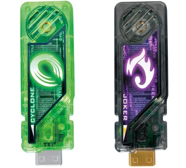 Kamen Rider W Henshin Belt Ver. 20th DX Double Driver đồ chơi biến hình chính hãng, đáng sưu tầm tại nShop