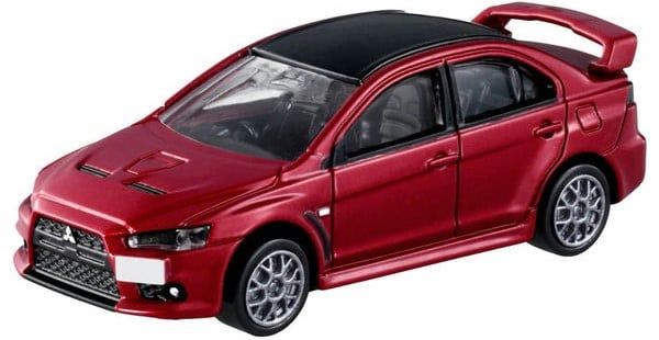 1 Xe hơi Tomica Premium 02 Mitsubishi Lancer Evolution Final Edition - First Special Specification chính hãng Takara Tomy Nhật Bản