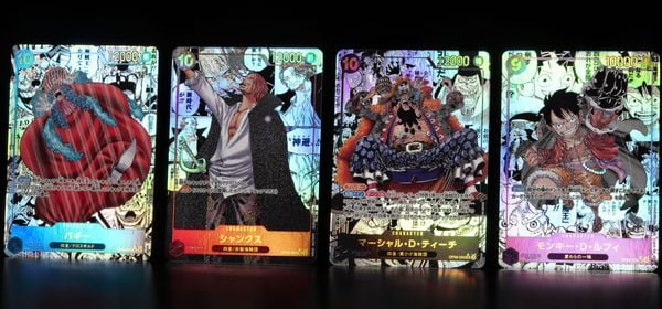 Thẻ Bài One Piece Card Game Booster Pack OP-09 New Emperor chính hãng bandai đấu bài thú vị hấp dẫn vừa chơi vừa sưu tầm