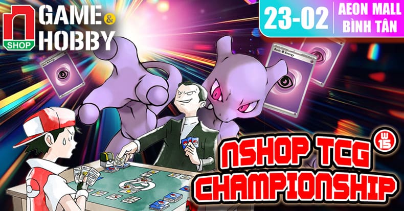 event nshop tcg championship pokemon one piece w15