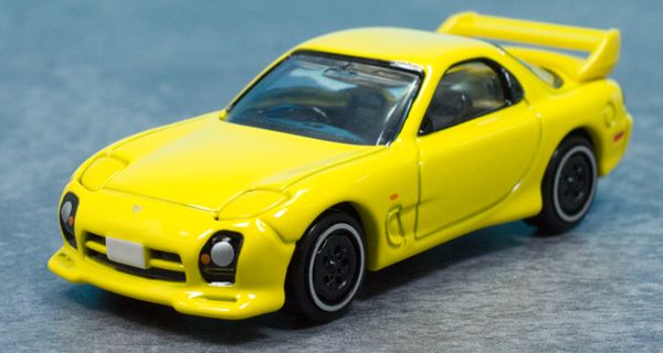 Tomica Premium Unlimited 12 Initial D Mazda RX-7 FD Takahashi Keisuke mô hình xe đồ chơi thu nhỏ với thiết kế chi tiết