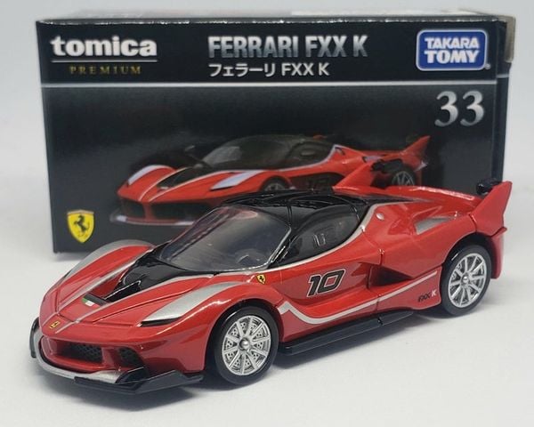 Tomica Premium No. 33 Ferrari FXX K xe mô hình chi tiết tỉ mỉ chân thực chính hãng nhật bản