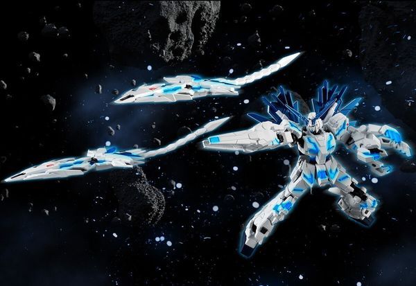 review Gundam G Frame FA RX-0 Full Armor Unicorn Gundam Perfectibility Destroy Mode
