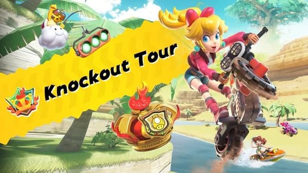Mario Kart World game đua xe dành cho Nintendo Switch 2 băng game chính hãng tại nShop