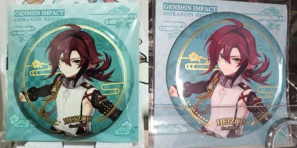 Sưu tập ngay Huy Hiệu Genshin Impact Inazuma NG06 với thiết kế tinh tế, độc quyền tại nShop