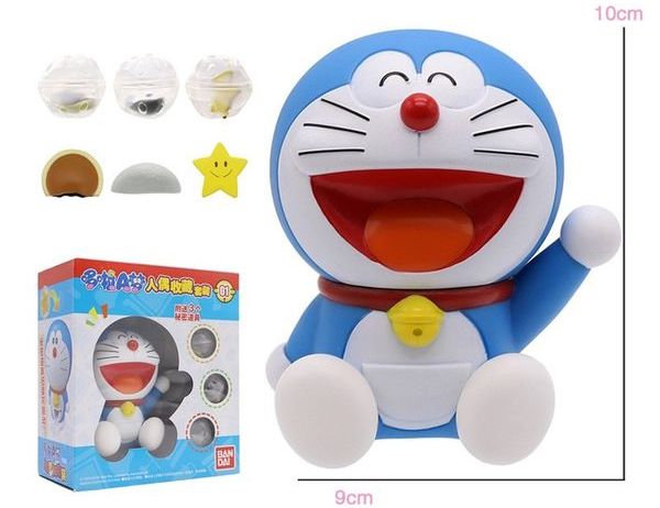 Shop bán Doraemon Doll Collection Set 01 - Bandai mô hình đồ chơi mèo máy dễ thương đẹp mắt chất lượng tốt chính hãng giá rẻ có giao hàng toàn quốc nhiều ưu đãi mua làm quà tặng trang trí