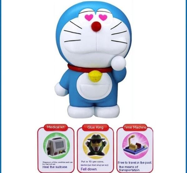 Shop bán Doraemon Doll Collection Set 04 - Bandai mô hình đồ chơi mèo máy dễ thương đẹp mắt chất lượng tốt chính hãng giá rẻ có giao hàng toàn quốc nhiều ưu đãi mua làm quà tặng trang trí