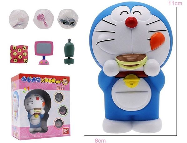 Shop bán Doraemon Doll Collection Set 03 - Bandai mô hình đồ chơi mèo máy dễ thương đẹp mắt chất lượng tốt chính hãng giá rẻ có giao hàng toàn quốc nhiều ưu đãi mua làm quà tặng trang trí