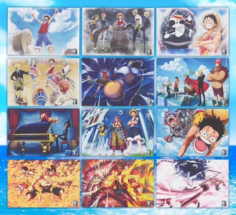 Trò chơi Ichiban Kuji One Piece Road To King Of The Pirates bốc thăm may mắn với giải thưởng giá trị cao có tại nShop