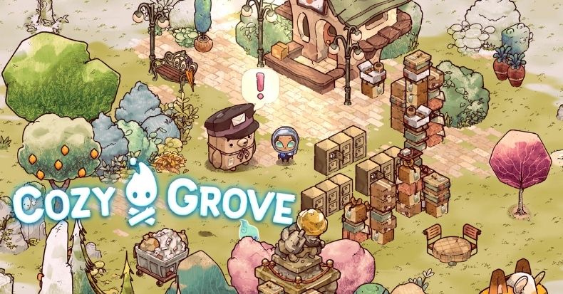 Cozy Grove - Game giống Animal Crossing cho Nintendo Switch PS4 Xbox One PC iPhone iPad