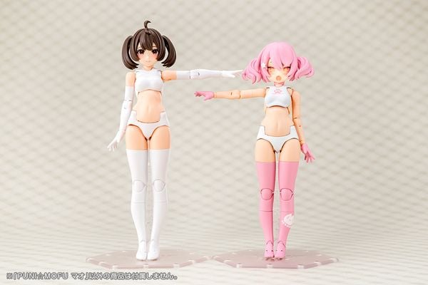 Mô hình lắp ráp mecha girl Megami Device Puni Mofu Mao KP740 tạo dáng thú vị chất lượng tốt