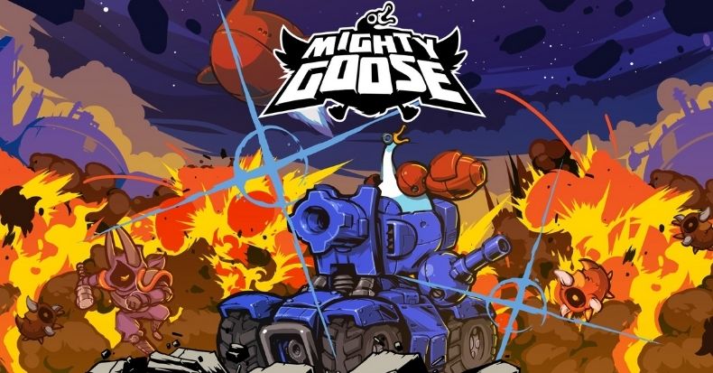 Mighty Goose - Rambo lùn Metal Slug kết hợp cùng Untilited Goose Game Switch