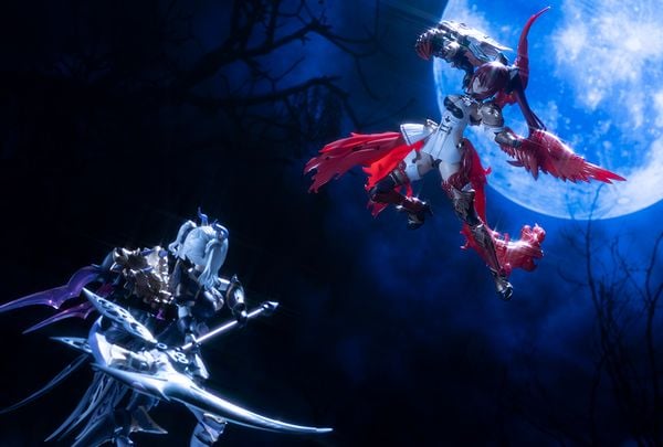 Arcanadea Charmed Kotobukiya AR008 mô hình lắp ráp siêu đẹp với khớp nối linh hoạt và nhiều phụ kiện đi kèm
