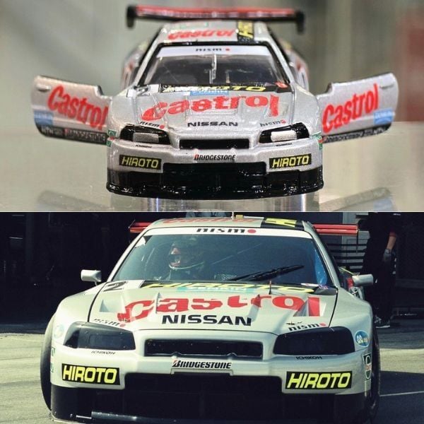 Xe mô hình Tomica Premium Racing Castrol Nismo GT-R nShop giao hàng hỏa tốc