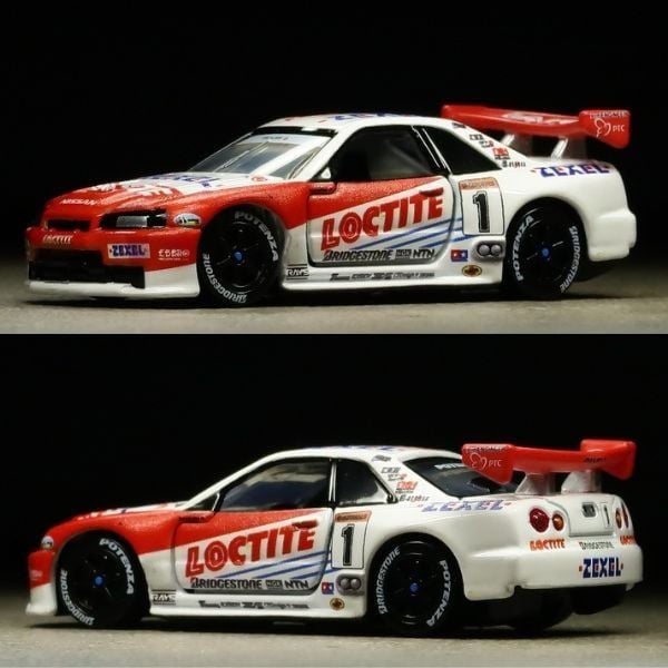 Xe mô hình Tomica Premium Racing Loctite ZEXEL GT-R nShop giao hàng hỏa tốc
