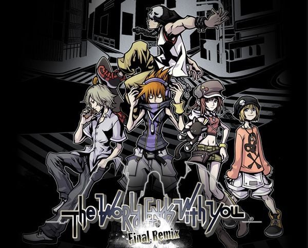 cửa hàng bán game The World Ends with You Final Remix cho Nintendo Switch