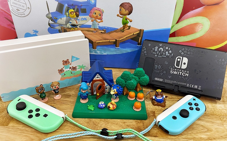 Cửa hàng bán máy Nintendo Switch đẹp nhất Animal Crossing Special Edition