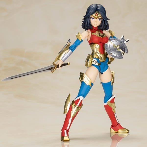 Mô hình chính hãng Kotobukiya CG014 Wonder Woman Another Color Humikane Shimada Ver