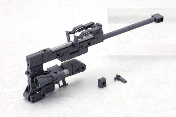 Mô hình lắp ráp vũ khí M.S.G Heavy Weapon Unit 01 Strong Rifle chính hãng Kotobukiya đẹp mắt ráp bằng cách bấm khớp không cần dùng keo dán