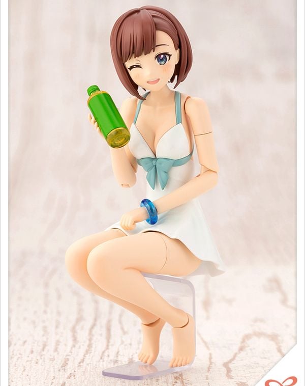 Mô hình lắp ráp Sousai Shojo Teien Koyomi Takanashi Swim Style JK020 chính hãng Kotobukiya nữ sinh đẹp mắt dễ lắp ráp dành cho người mới bắt đầu